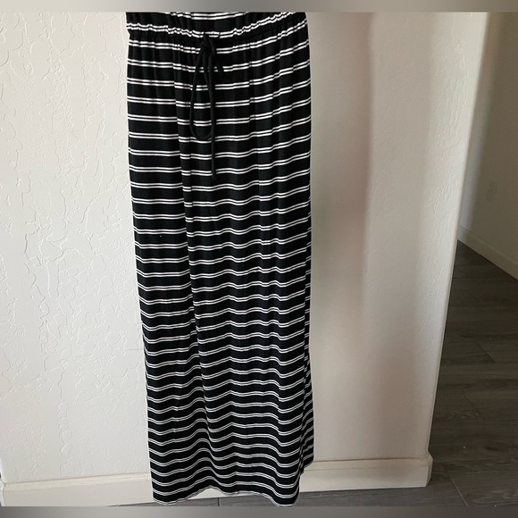J. Crew Strapless Maxi Striped Dress, Amie Style, with pockets, Size XXS!•Boho - Picture 9 of 15